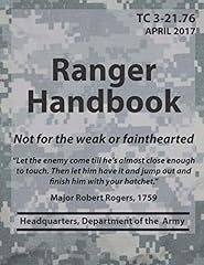 Ranger handbook tc3 for sale  Delivered anywhere in USA 
