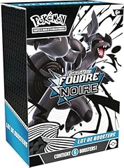 Pokémon lot boosters d'occasion  Livré partout en France