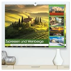 Zypressen weinberge kunstdruck gebraucht kaufen  Wird an jeden Ort in Deutschland