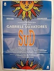 Film sud locandina usato  Spedito ovunque in Italia 