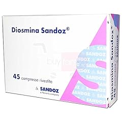 Diosmina sandoz 45cpr usato  Spedito ovunque in Italia 