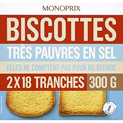 Monoprix biscottes pauvres d'occasion  Livré partout en France