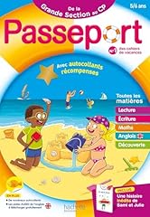Passeport maternelle grande d'occasion  Livré partout en France