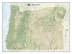 National geographic oregon for sale  Delivered anywhere in USA 
