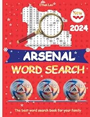 Arsenal word search for sale  Delivered anywhere in UK