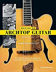 Making archtop guitar for sale  Delivered anywhere in USA 