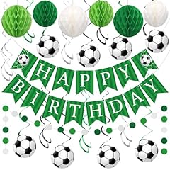 Soccer party decoration for sale  Delivered anywhere in USA 
