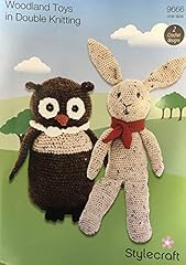 Stylecraft woodland toys for sale  Delivered anywhere in UK