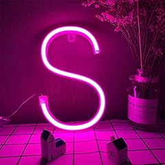 Letter neon lights for sale  Delivered anywhere in USA 