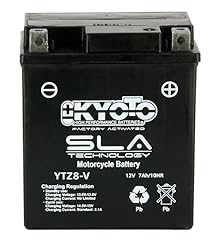 Ytz8v kyoto batteria usato  Spedito ovunque in Italia 