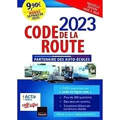 Code route 2023 d'occasion  Livré partout en Belgiqu