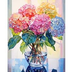 Hydrangea diamond painting for sale  Delivered anywhere in USA 