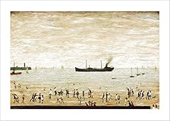 Lowry art print for sale  Delivered anywhere in UK