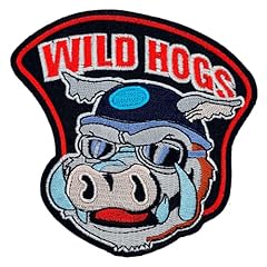 Wild hogs embroidered for sale  Delivered anywhere in USA 