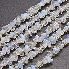DanLingJewelry 200~230pcs Opal Chip Bead Strands Drilled for sale  Delivered anywhere in Canada