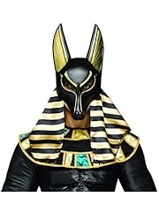Adult anubis mask for sale  Delivered anywhere in UK