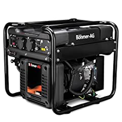 Böhmer 5000w petrol for sale  Delivered anywhere in UK