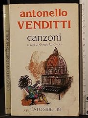 Antonello venditti canzoni usato  Spedito ovunque in Italia 