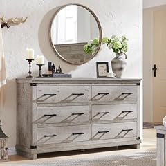 Farmhouse drawers dresser for sale  Delivered anywhere in USA 