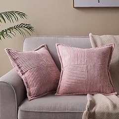Topfinel pink pillows for sale  Delivered anywhere in UK