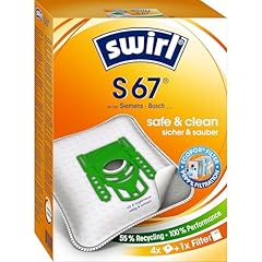 Swirl ecopor staubsaugerbeutel gebraucht kaufen  Wird an jeden Ort in Deutschland