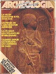 Revue archeologia 195 d'occasion  Livré partout en France