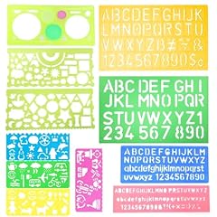 Pcs letter stencils for sale  Delivered anywhere in UK
