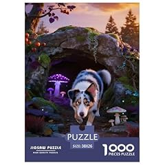 Berger australienpuzzle 1000 d'occasion  Livré partout en France