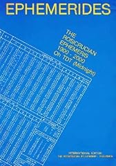 Ephemerides the rosicrucian d'occasion  Livré partout en France