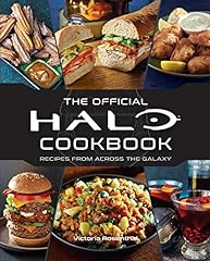 Halo official cookbook for sale  Delivered anywhere in USA 