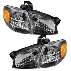 Xiiynogy black headlight for sale  Delivered anywhere in USA 