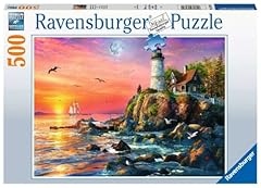 Ravensburger lighthouse sunset for sale  Delivered anywhere in UK