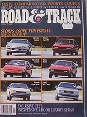 Road track magazine for sale  Delivered anywhere in UK