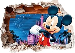 Disney art adesivo usato  Spedito ovunque in Italia 