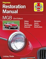 Mgb restoration manual for sale  Delivered anywhere in Ireland