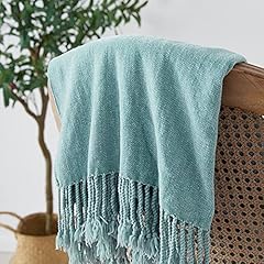 Bourina chenille throw for sale  Delivered anywhere in UK