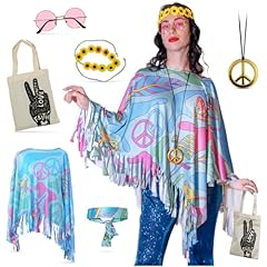 Festicy costume hippie usato  Spedito ovunque in Italia 