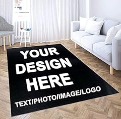 Custom rug logo for sale  Delivered anywhere in USA 