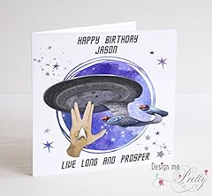 Star trek personalised for sale  Delivered anywhere in UK