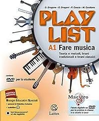 Playlist. vol. note usato  Spedito ovunque in Italia 