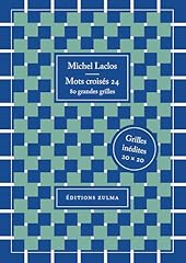 Mots croisés grandes d'occasion  Livré partout en France