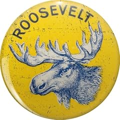 Roosevelt bull moose for sale  Delivered anywhere in USA 