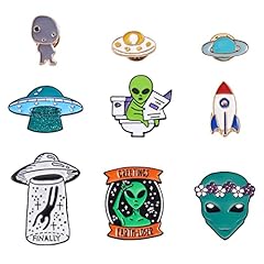 Spritewelry 9pcs aliens for sale  Delivered anywhere in UK