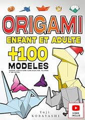 Origami enfant adulte d'occasion  Livré partout en France
