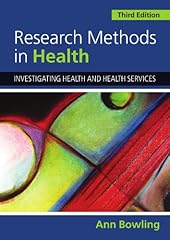 Research methods health for sale  Delivered anywhere in UK