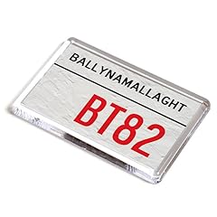Fridge magnet ballynamallaght for sale  Delivered anywhere in UK