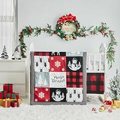 Christmas gray crib for sale  Delivered anywhere in USA 