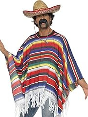 Smiffys poncho mexicain d'occasion  Livré partout en Belgiqu