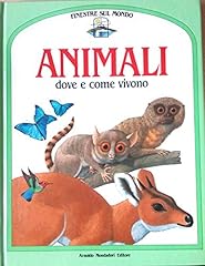 Animali. dove come usato  Spedito ovunque in Italia 