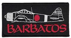 Barbatos logo aufnäher gebraucht kaufen  Wird an jeden Ort in Deutschland